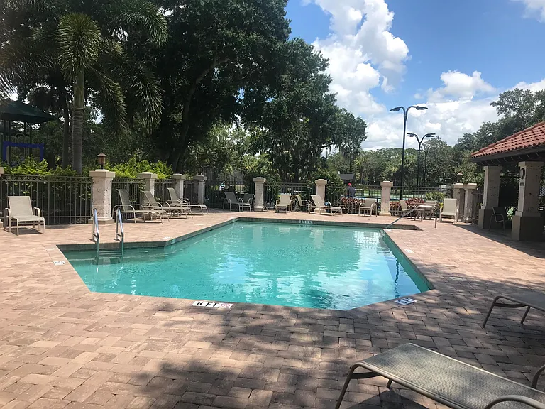 Community pool.