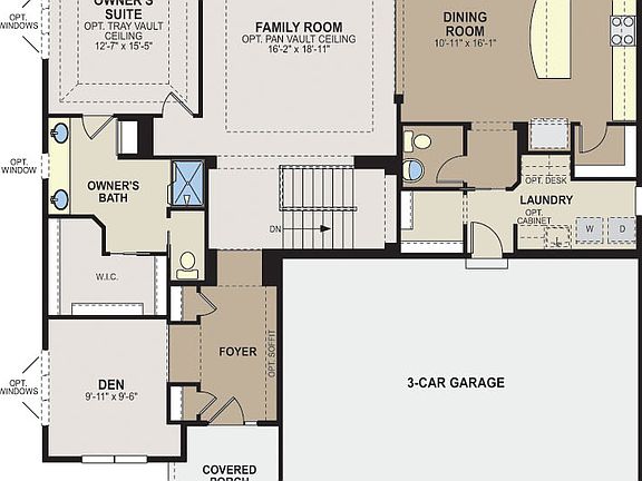 Langford First Floor