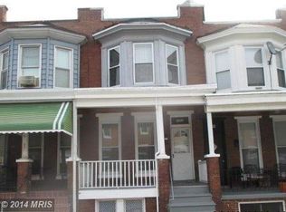 1723 N Smallwood St, Baltimore, MD 21216
