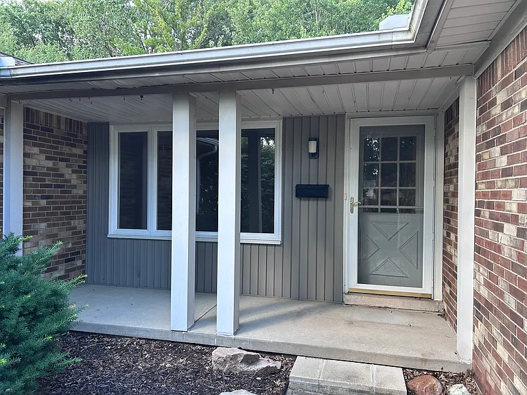 Front Porch Area