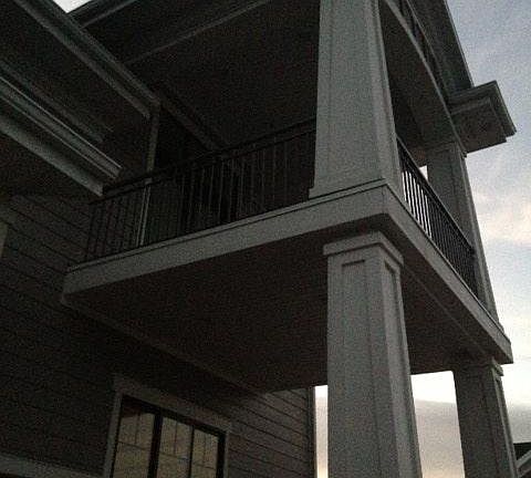 view of the upper deck