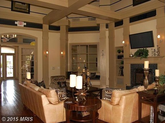 MAIN GATHERING ROOM IN CLUBHOUSE