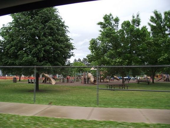 Park located next door