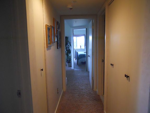 Hallway to master bedroom