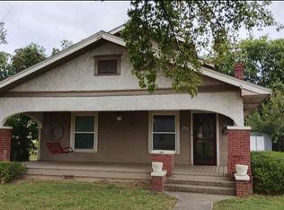 608 S Hughes Ave, Morris, OK 74445