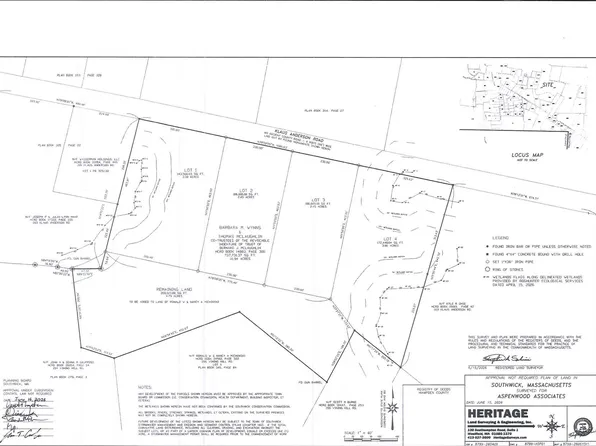 197 Klaus Anderson Rd, Southwick, MA 01077