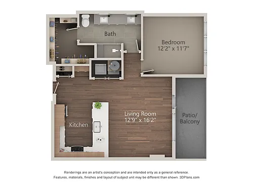 Floor plan A7