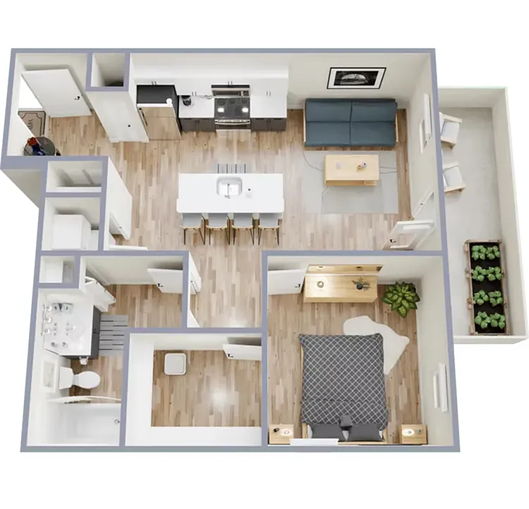 Floor plan A1