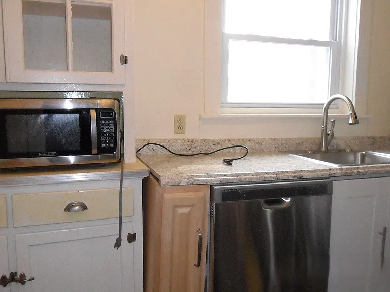Kitchen - new stainless steel dishwasher