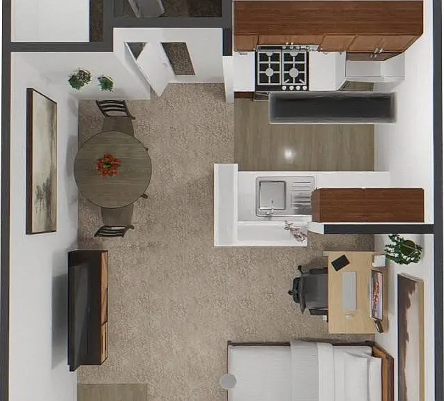 University Square Apartments — Photo 35