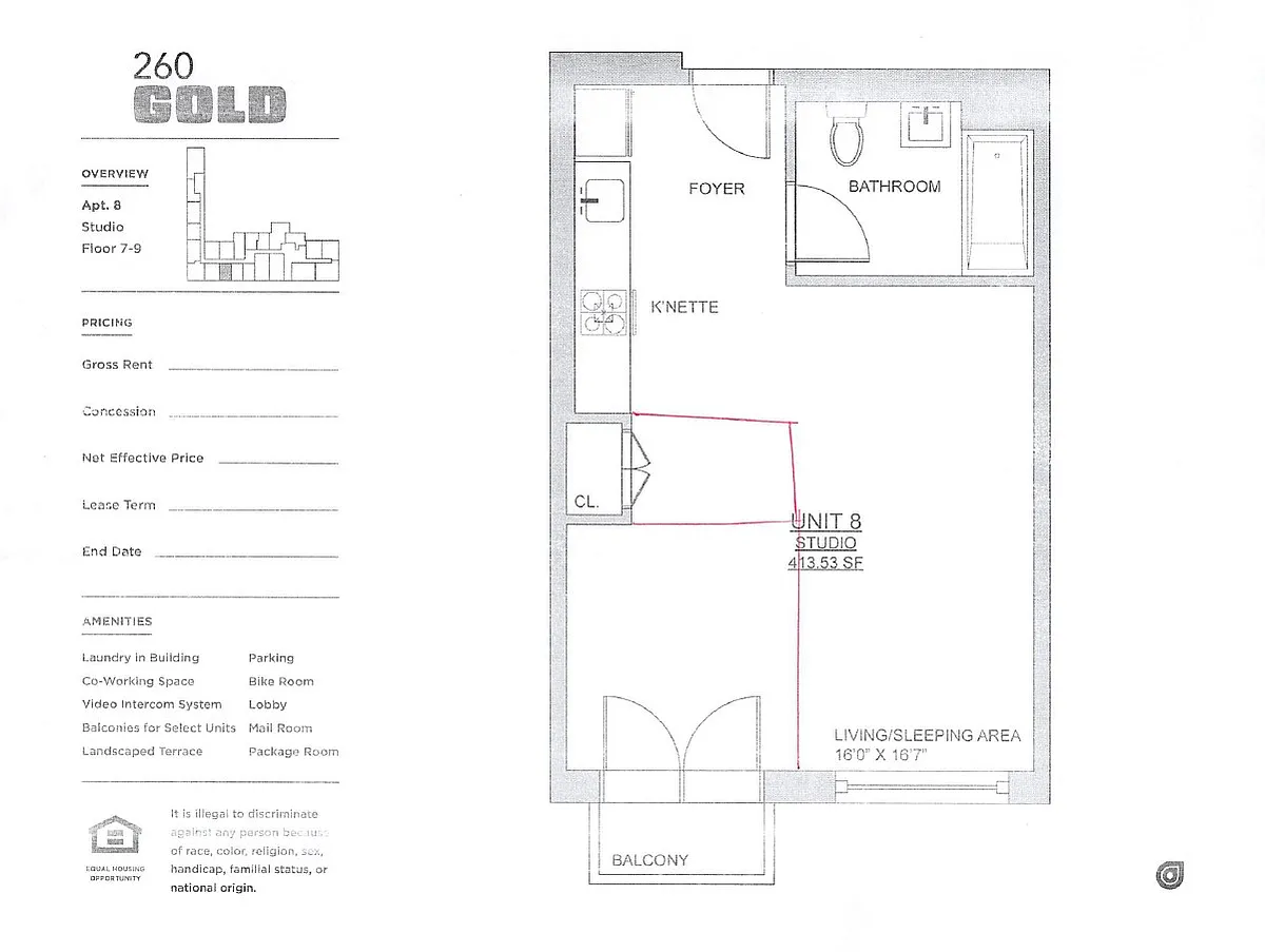 Building Photo - 260 Gold St #708