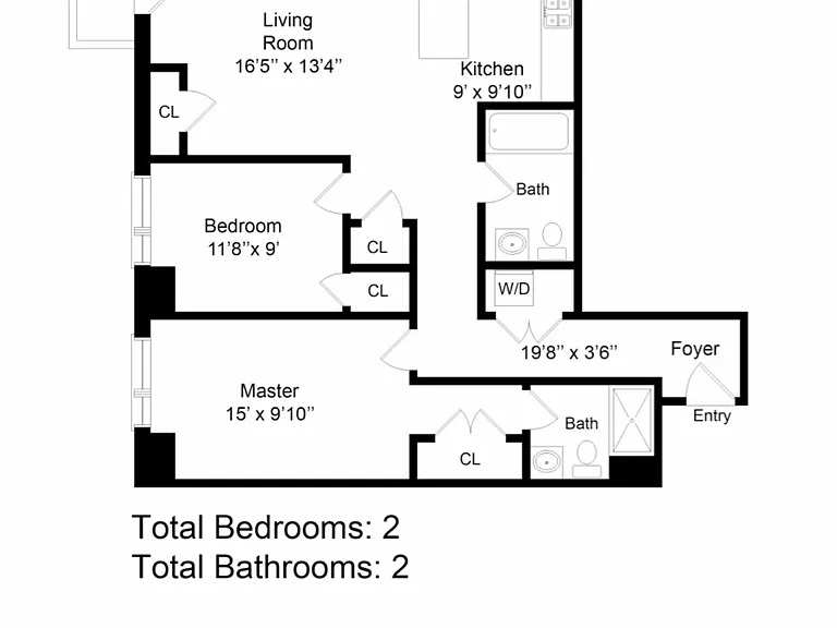 1702 Park Ave #1019 — Photo 1