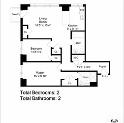 1702 Park Avenue, #1019