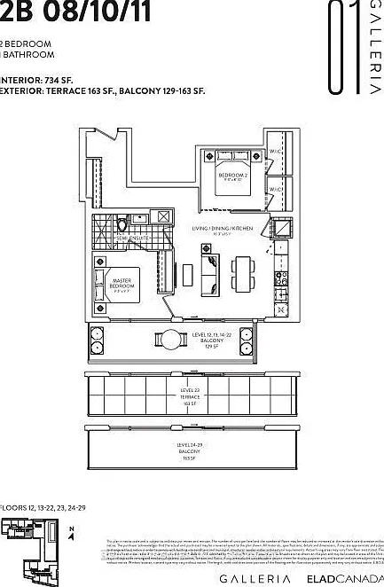2 bed, $2,300 — Photo 2