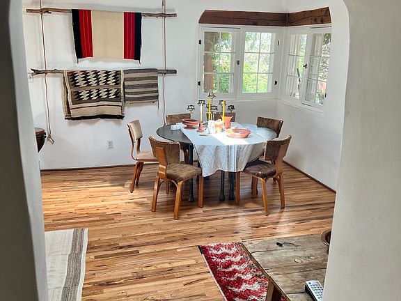 Dining area from hallway
