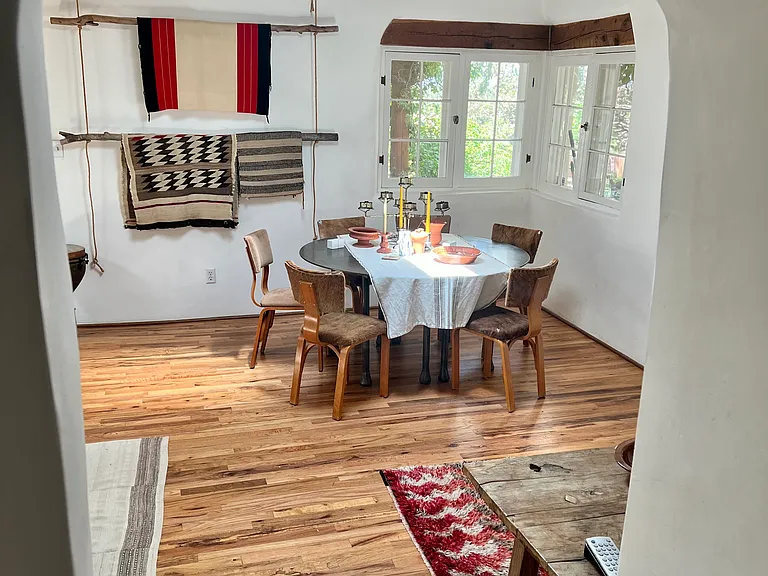 Dining area from hallway