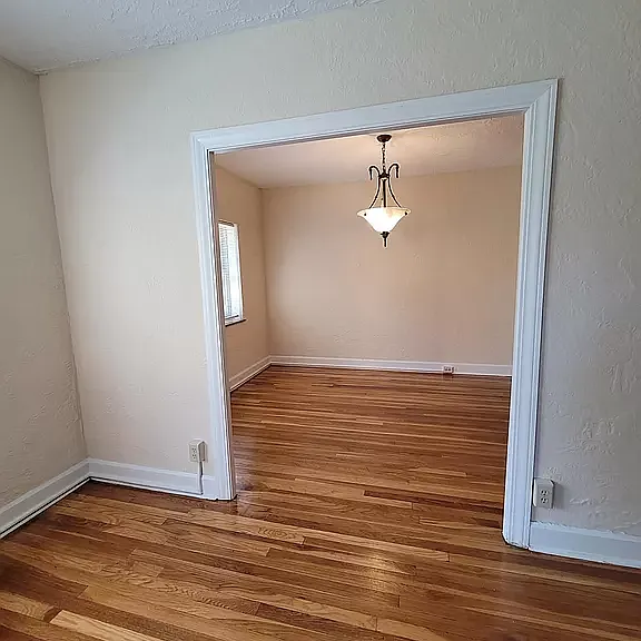 Edgewater Living Room into Dining room