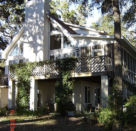 View from south
						:
						As seen from the adjacent buildable lot included in price.