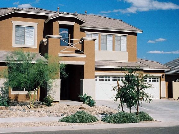 Low Maintenance Desert Front Yard