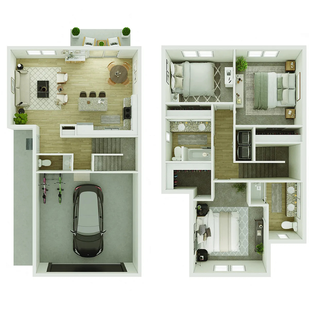 Floor plan The Opal