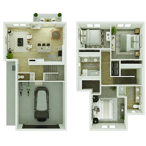 Floor plan The Opal