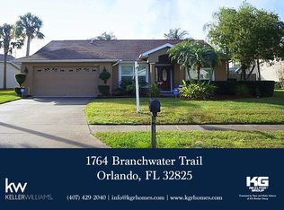 1764 Branchwater Trl, Orlando, FL 32825