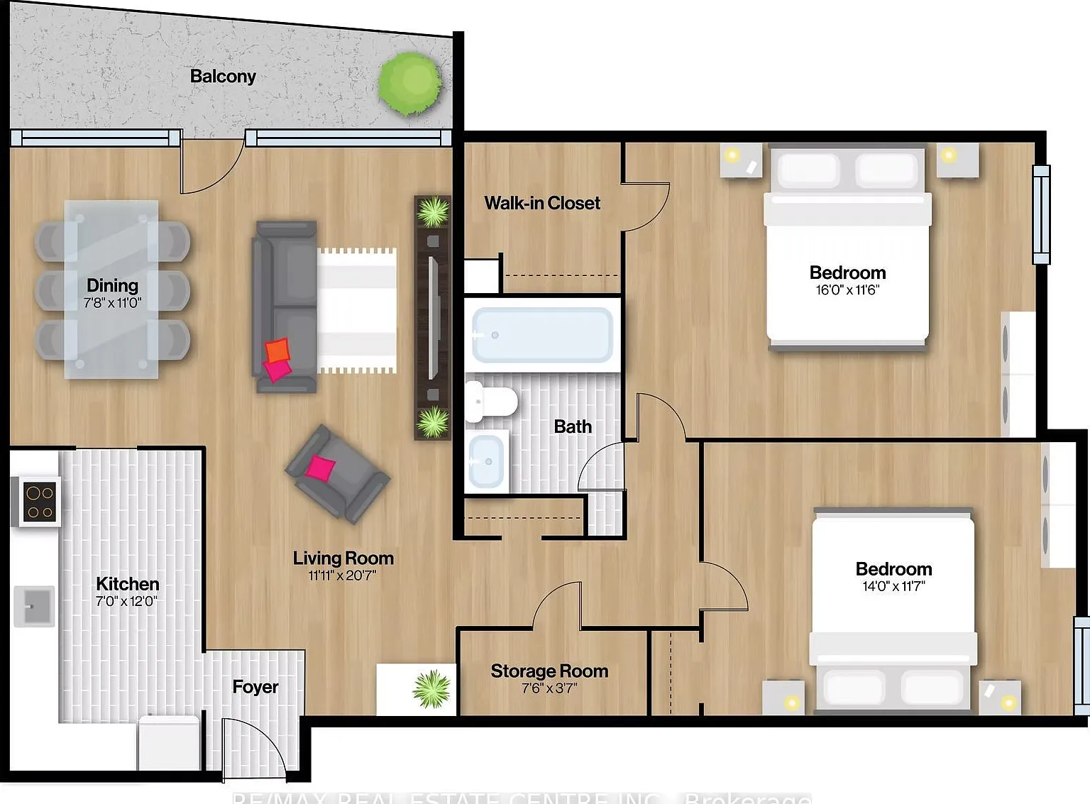 2 bed, $2,250 — Photo 2