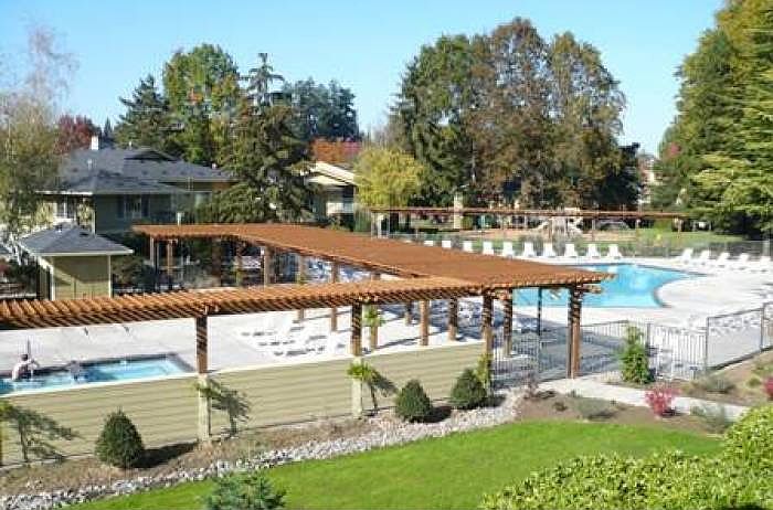 Beautiful pool and spa