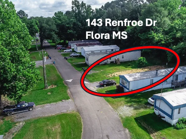143 Renfroe Dr, Flora, MS 39071