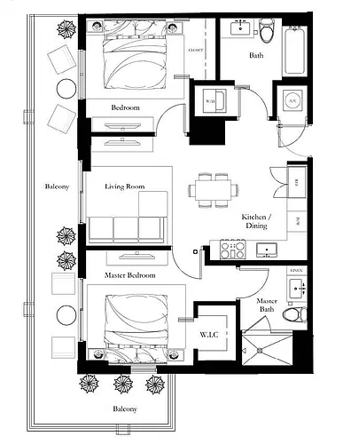 Floor plan SB3