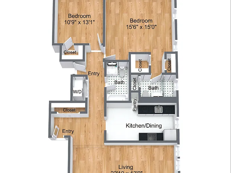 Auburn Harris Courtyard Apartments — Photo 22