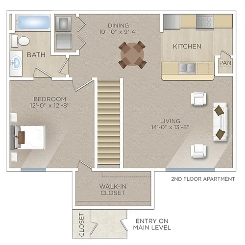 Floor plan Lavaca (A4)