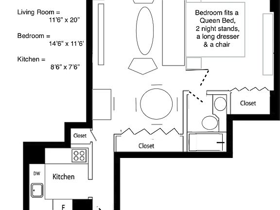 2nd image of 200-210 E 65th St #16B
