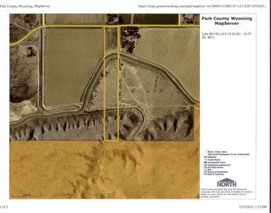 TBD Lot 2 Lane 14, Powell, WY, 82435