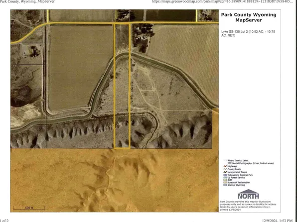 TBD Lot 2 Lane 14, Powell, WY 82435