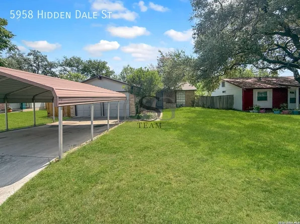 5958 Hidden Dl, San Antonio, TX 78250