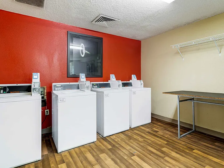 On-Premise Guest Laundry