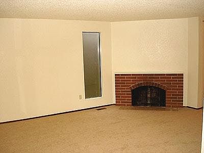Living Room with Fireplace
