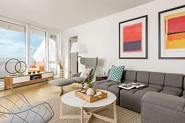 Rented by The Durst Organization