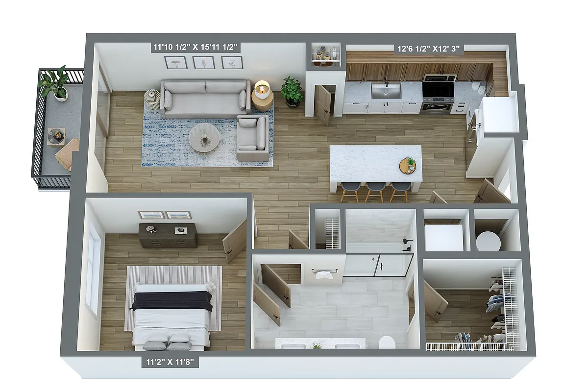 Floor plan A5