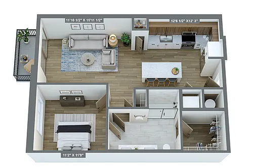 Floor plan A5