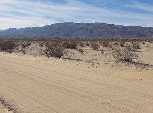 Singing Sands, 29 Palms, CA 92277