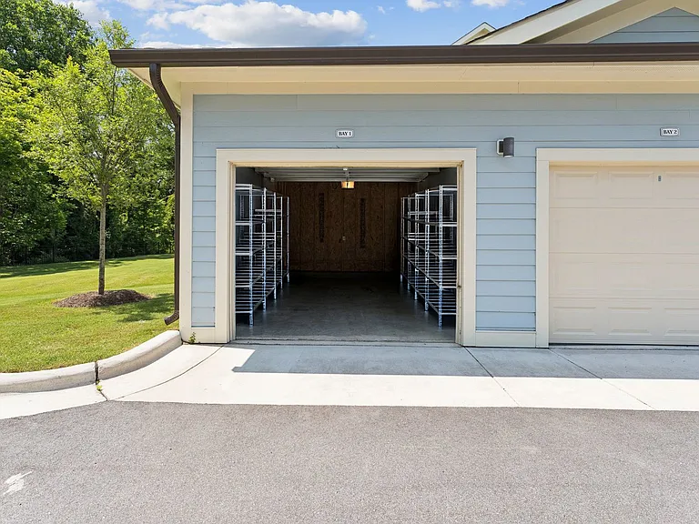 Garage parking available