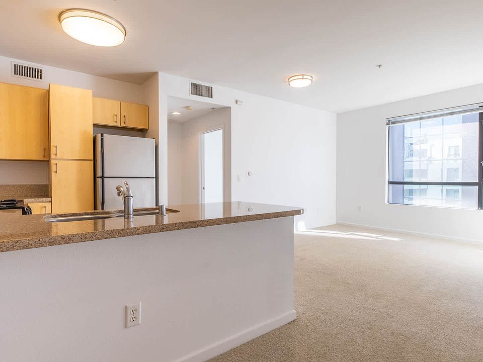Kitchen and Living Area