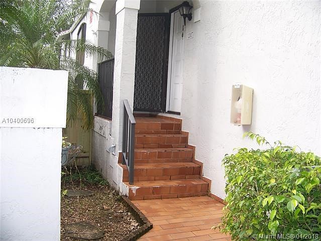 First floor entrance