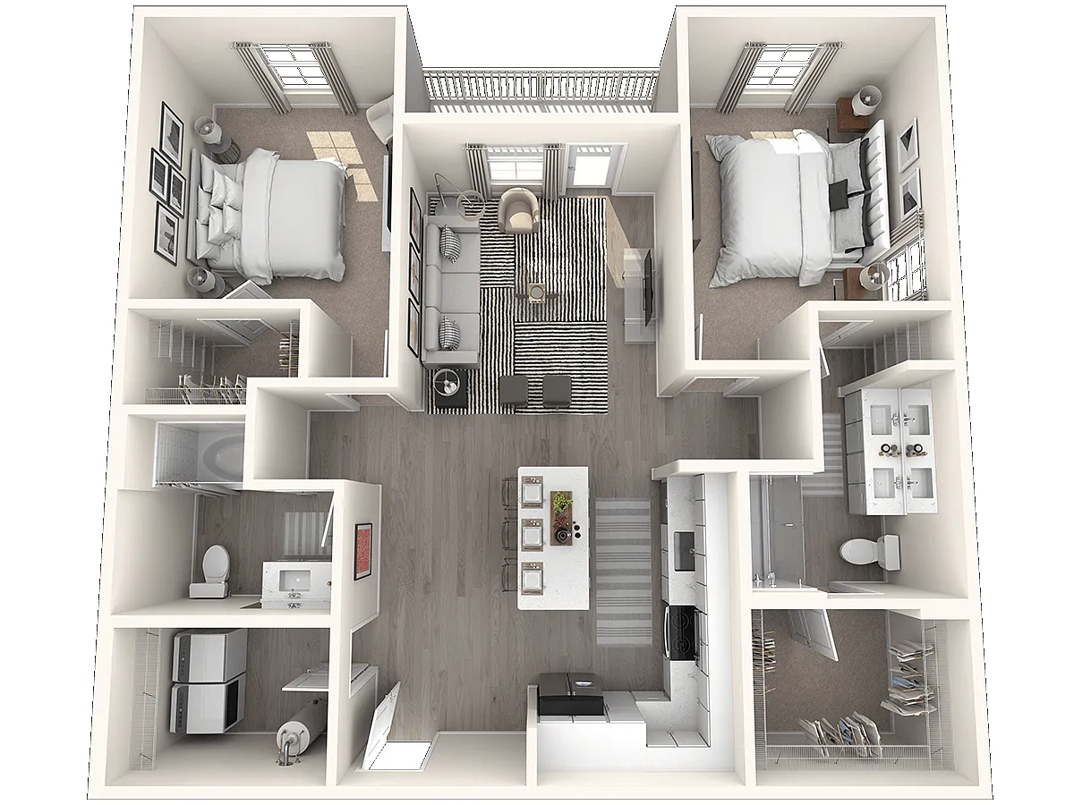 Floor plan Y2 - Indulge