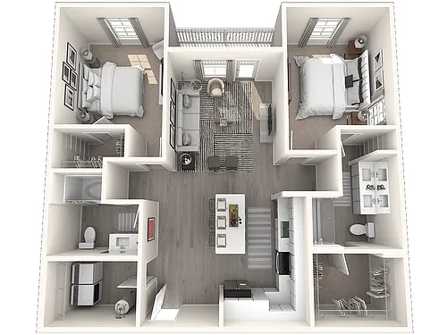 Floor plan Y2 - Indulge
