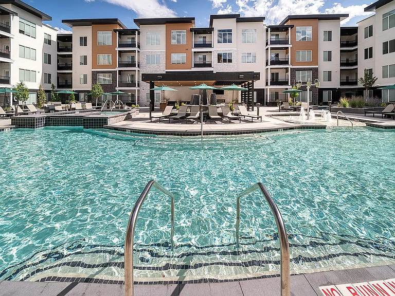 Pool Entrance