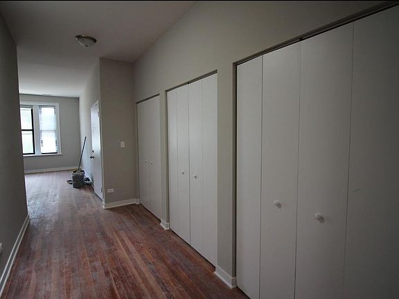Ample Closet Space