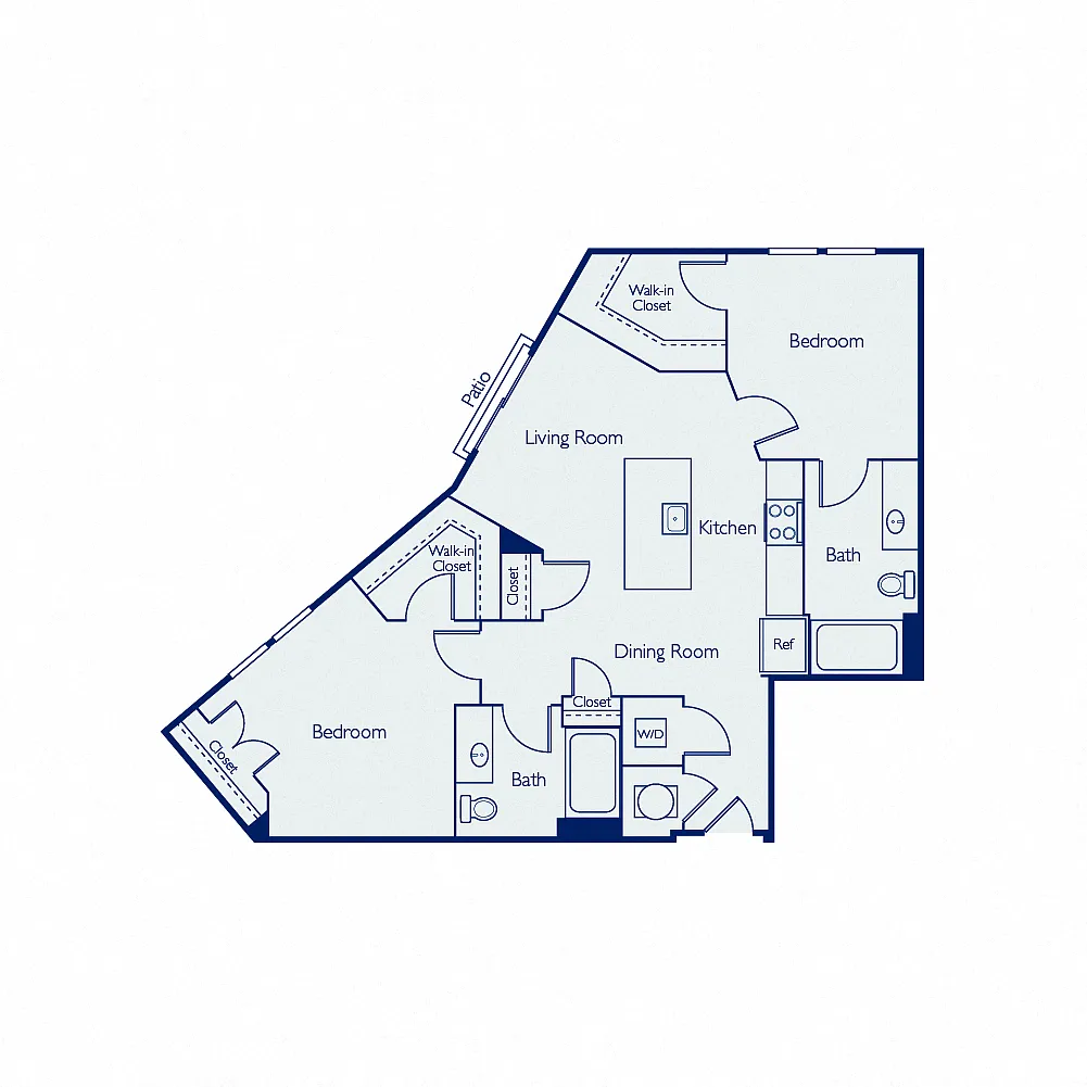Floor plan B2A